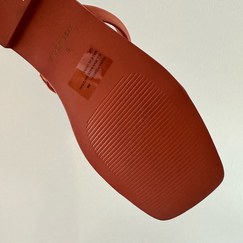 Steve Madden Women's Red Sandals - Picture 3 of 3